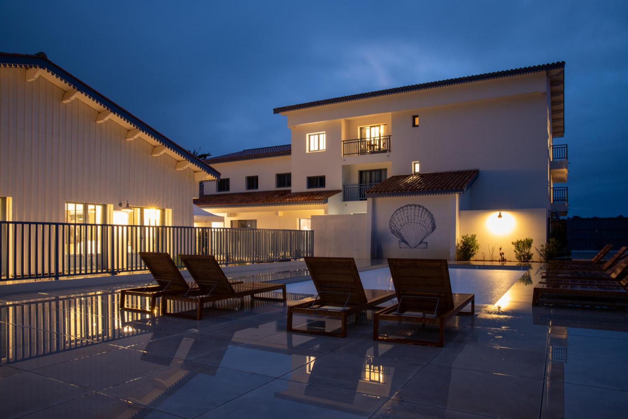 Domaine Les Clayeres Hotel Talmont-Saint-Hilaire ภายนอก รูปภาพ