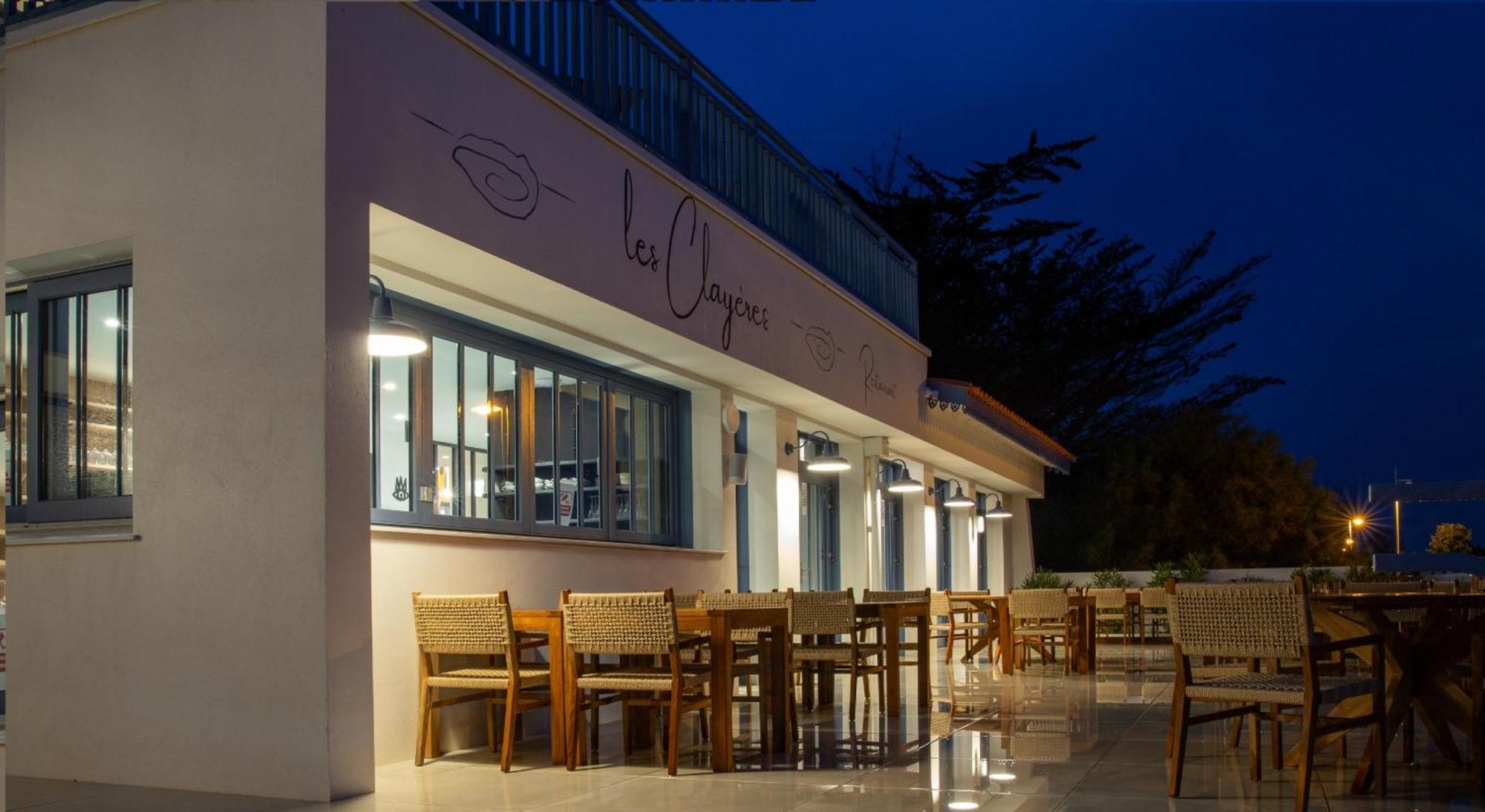Domaine Les Clayeres Hotel Talmont-Saint-Hilaire ภายนอก รูปภาพ