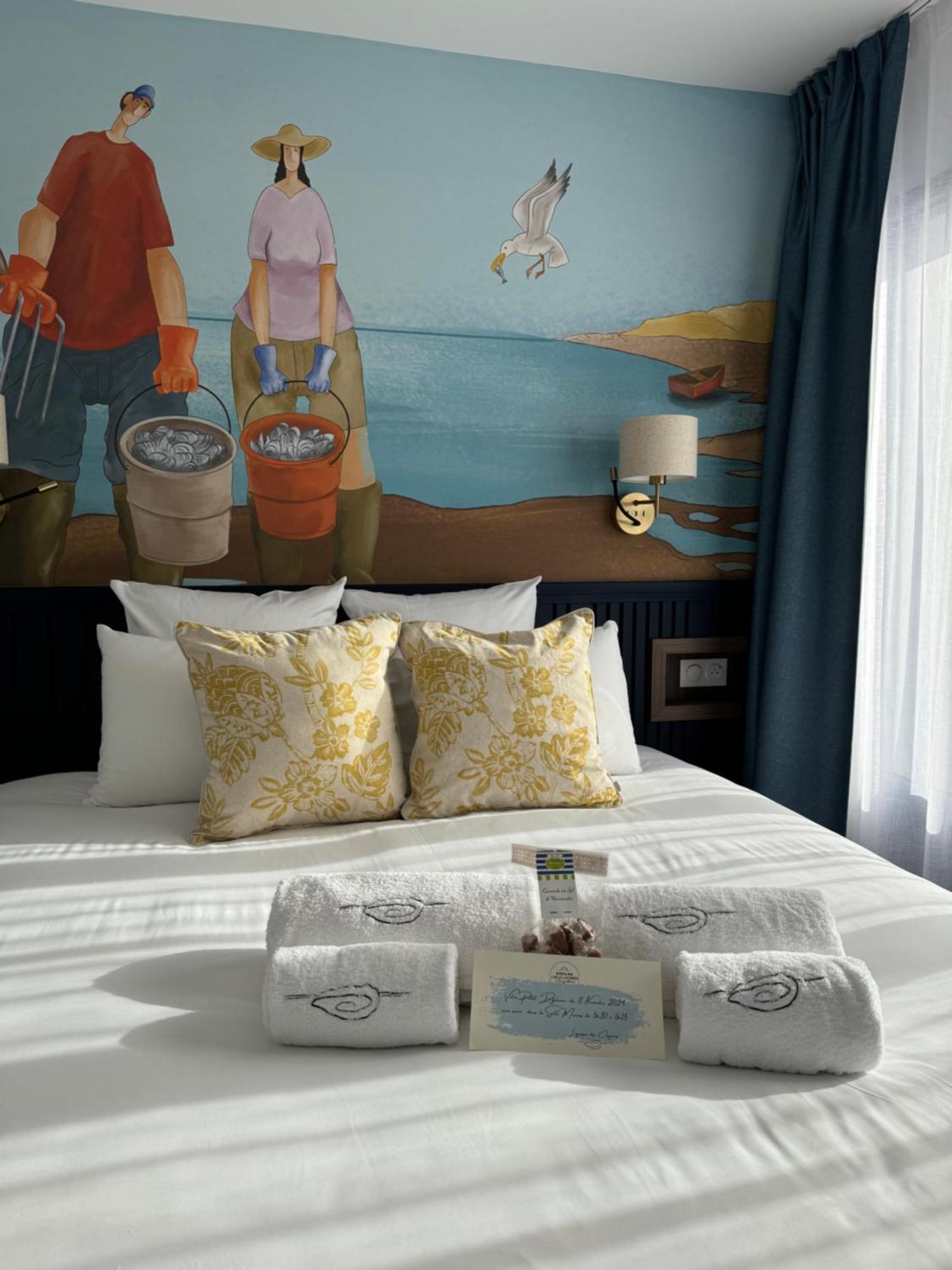 Domaine Les Clayeres Hotel Talmont-Saint-Hilaire ภายนอก รูปภาพ
