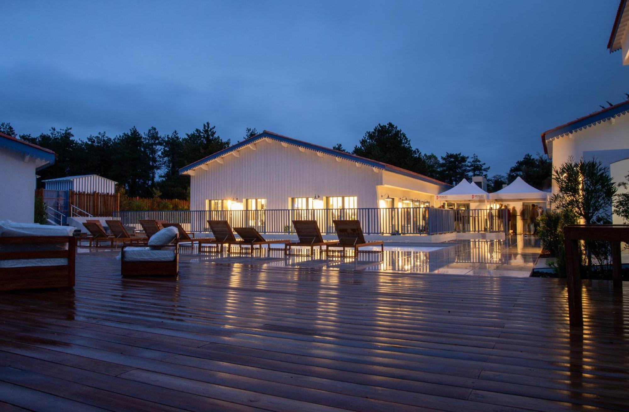 Domaine Les Clayeres Hotel Talmont-Saint-Hilaire ภายนอก รูปภาพ